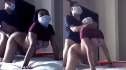 Goyang Asisten Rumah Tangga Saat Istri Pergi