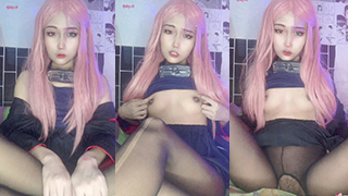 Riie Nana Cosplay Sakura: Rayuan Panas Di Balik Kostum