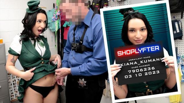 Shoplyfter – Case No. 7906236 – The St. Patty’s Day Thief With Kiana Kumani | Shoplyfter