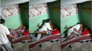 Tuan Tanah Ngentot Cepat-cepat Dengan Penyewa Seksi Dalam Video Mesum Telugu