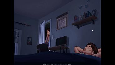 Semua Terasa Lebih Menggoda Di Dekat Ibu Tiri (18+)