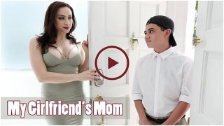 Ibu Tiri Seksi Chanel Preston Menggoda Dan Menggila Dengan Pacar Putrinya