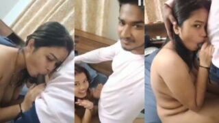 Gadis Kampus 21 Tahun Melayani Nafsu Kekasihnya Dengan Mulut Yang Menggairahkan