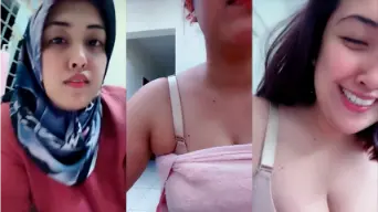 Ganti Baju Cuma Pakai Bh Doang, Bikin Ngilu Liatnya