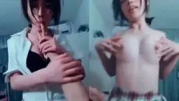Goyangan Hot Cewek Chindo Sma Yang Bikin Nggak Kuat