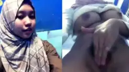 Lynjlboob Hijab Tersulut Nafsu