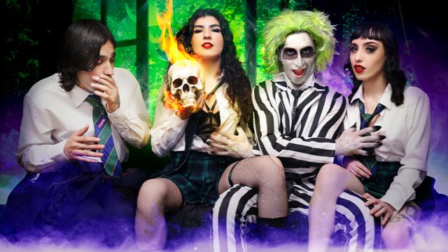 Panggil Beetlejuice Untuk Petualangan Seksi Yang Menggoda
