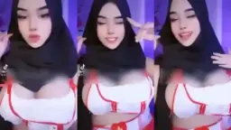 Perawat Nakal Arrazyny Dalam Hijab Yang Menggoda