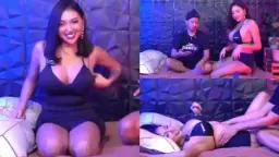 Pijat Plus Selebgram Amelia Ns: Sensasi Binal Di Atas Kasur
