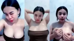 Taniaa, Toket Bulat Basah Mulus Bikin Ngaceng Sepanjang Malam
