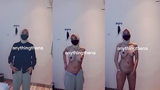 Tubuh Seksi Miss Anythingthena Tanpa Sehelai Benang
