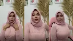 Ukhti Jilboobs Live Show, Goyangannya Bikin Makin Pengen Liat Isi Dalemnya.