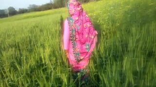 Video Panas Pasangan Punjab Menggila Di Ladang Mereka
