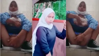 Viral Bocil Smp Tiktoker Hijab Part 3, Goyangannya Bikin Liur Netizen Meleleh.