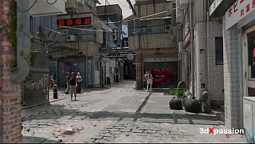 Malam Pertama Di Chinatown: Cewek Tionghoa Panas Dihardcore Anal Di Kamar Rahasianya