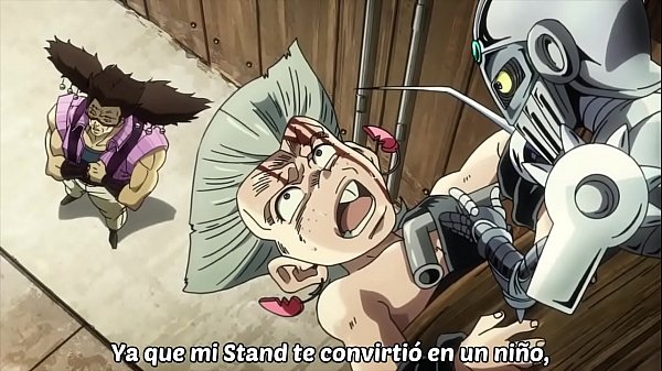 Petualangan Gila Jojo: Perjalanan Ke Mesir, Episode 8 – Adepan Panas Tanpa Sensor