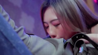Gadis Seksi Tiongkok Lin Siyu Sedang Ngesex Dengan Nafsu Membara.
