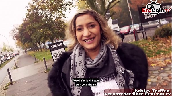 Deutsch-türkin Mesum Di Jalanan, Ngentot Outdoor Bareng Pasangan Kencan Erocom