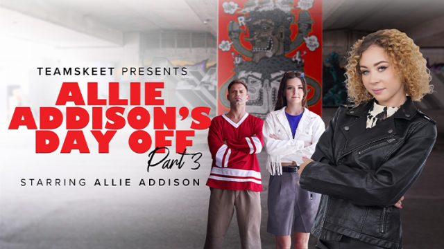 Bffs – Liburan Allie Addison Yang Penuh Kenikmatan – Bagian 3