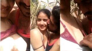 Cewek Punjabi Telanjang Digoyang Di Sawah, Video Desi Bikin Makin Panas