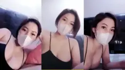 Dhini Pamerin Pentil Host Cewek Rambut Pendek, Bikin Ngiler.