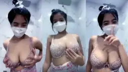 Dmx Aulmii Yogurt Live Mandi Basah-basahan, Nikmatin Tubuh Basah Kena Yogurt.