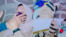 Lakban Cewek Muda Cantik Sangean Main Bdsm
