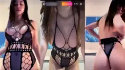Live Ig Cewek Cantik Pake Baju Dinas, Toge, Bikin Ngaceng Abis