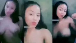 Nadila Tiktok Masih Sma, Tapi Toketnya Udah Gede Banget Bikin Ngilu