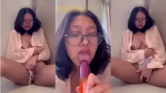 Nindi Pake Kacamata, Toge-nya Bikin Ngiler, Viral Abis Part 05.