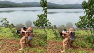 Pasangan Tak Tahu Malu Monika-arpit Main Cabul Di Alam Bebas Ala India, Bikin Panas Mata Siapa Pun Yang Lihat.