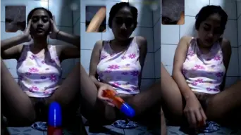 Viral Cewek Hijab Colmek Sambil Vcs, Bikin Mupeng Banget!
