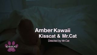 Ibu Tiri Lihat Bapak Tiri Crotin Di Dalam Anak Tiri Amber Kawaii, Lalu Ngewe Keras Di Ranjang Bareng.