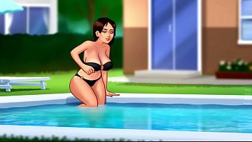 Bahaya Memikat [v21.0.0] | Ibu Tiri Menunggu Momen Panas Yang Pas (18+) | Game Hentai Anime