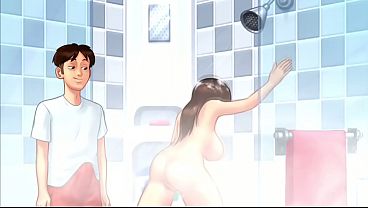 Musim Panas Panas [v21.0.0] | Rumah Ini Terasa Lain Sekitar Ibu Tiri (18+), Game Anime Penuh Nafsu