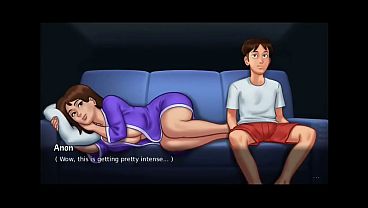 Malam Gelap, Nafsu Menggoda [v21.0.0] | Ibu Tiri Gak Noleh, Malah Ngintipin (18+) | Game Anime Hot Buat Yang Udah Dewasa