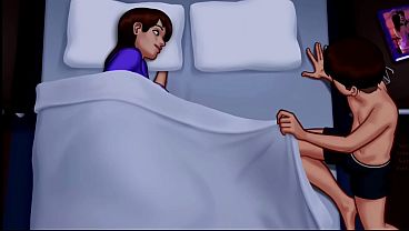 Sesuatu Berubah Saat Mama Sambung Melirikku (18+)