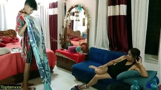 Cewek Montok India Ngewe Nafsu Sama Bocah 18 Tahun, Crot Di Mana-mana!