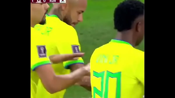 Brasil Tusuk Tusuk Korea Sampe Merem Melek!!! Neymar Dan Geng Nya Pesta Sampe Pingsan