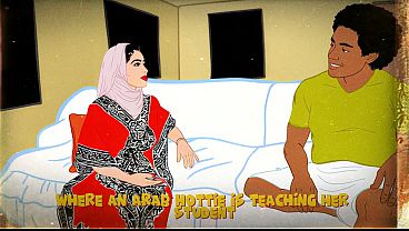 Pantat Gede Arab Montok Ngajarin Murid Trik Baru Yang Bikin Ngilu
