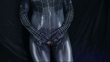 Bokep Indo Ngebantai Cewek Spiderman, Memeknya Basah Banget Sampe Becek