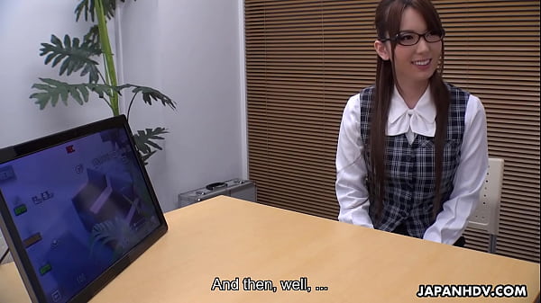 Jepang Cewek Kantor, Yui Hatano Nakal Banget, Tanpa Sensor