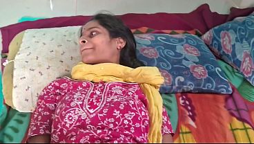 Desi Bhabhi Dijadiin Sama Tetangga, Sampe Meringis Kesakitan