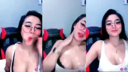 Belahan Toket Basah Bikin Sange Pascol Makin Muncrat