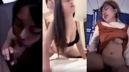 Bocil Cewek Michat Rambut Pirang, Goyang Sambil Ngajak Crot.