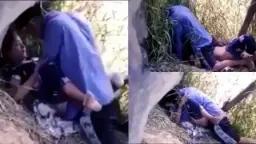 Grebek Bocil Nakal Mesum Di Rumah Kosong, Suara Cewek Melengking Kencang.
