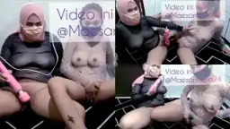Laela Dan Sari Geterin, Basah-basahan Bareng Sampai Crot – Maesarilaela24