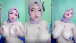 Viral Tiktok Hijab Pamer Susu Montok Sampai Nungging