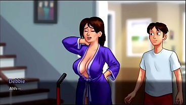 Saat Ibu Tiri Duduk, Suasana Langsung Panas Dan Penuh Nafsu (18+)