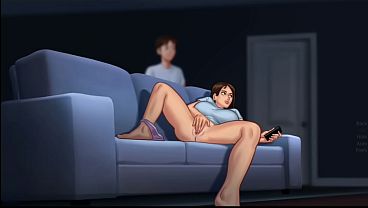 Satu Tatapan Mami Tiri Bikin Hari Ini Panas Membara (18+)